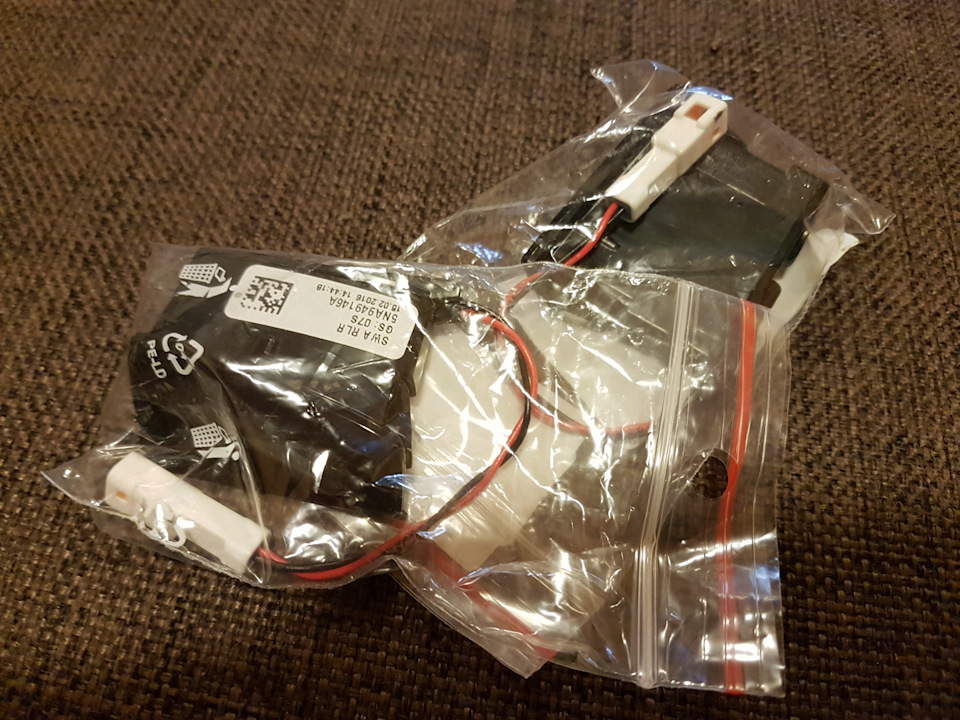 Установка Side Assist + RTA. Часть№1 — Volkswagen Tiguan (2G), 2 л ...