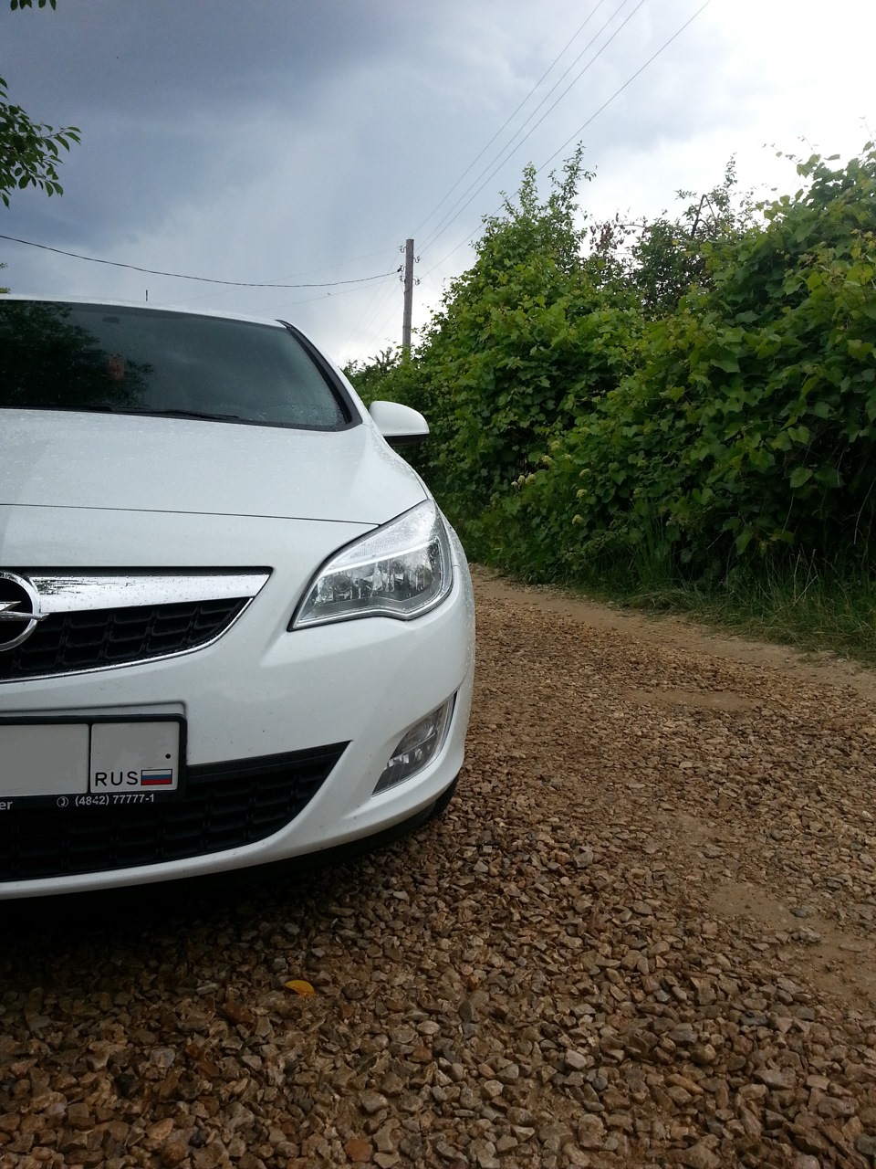 Удаление битума с кузова — Opel Astra J, 1,6 л, 2012 года | мойка | DRIVE2