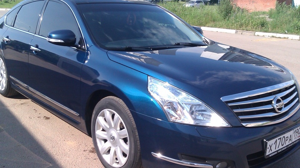 Nissan Teana (J32) 3.5 бензиновый 2008 | на DRIVE2