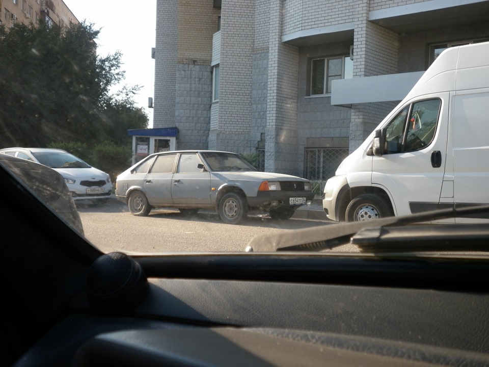 Качаем колеса — Москвич 2141, 1,5 л, 1993 года | своими руками | DRIVE2