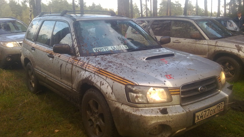 Subaru Forester Генератор позитива