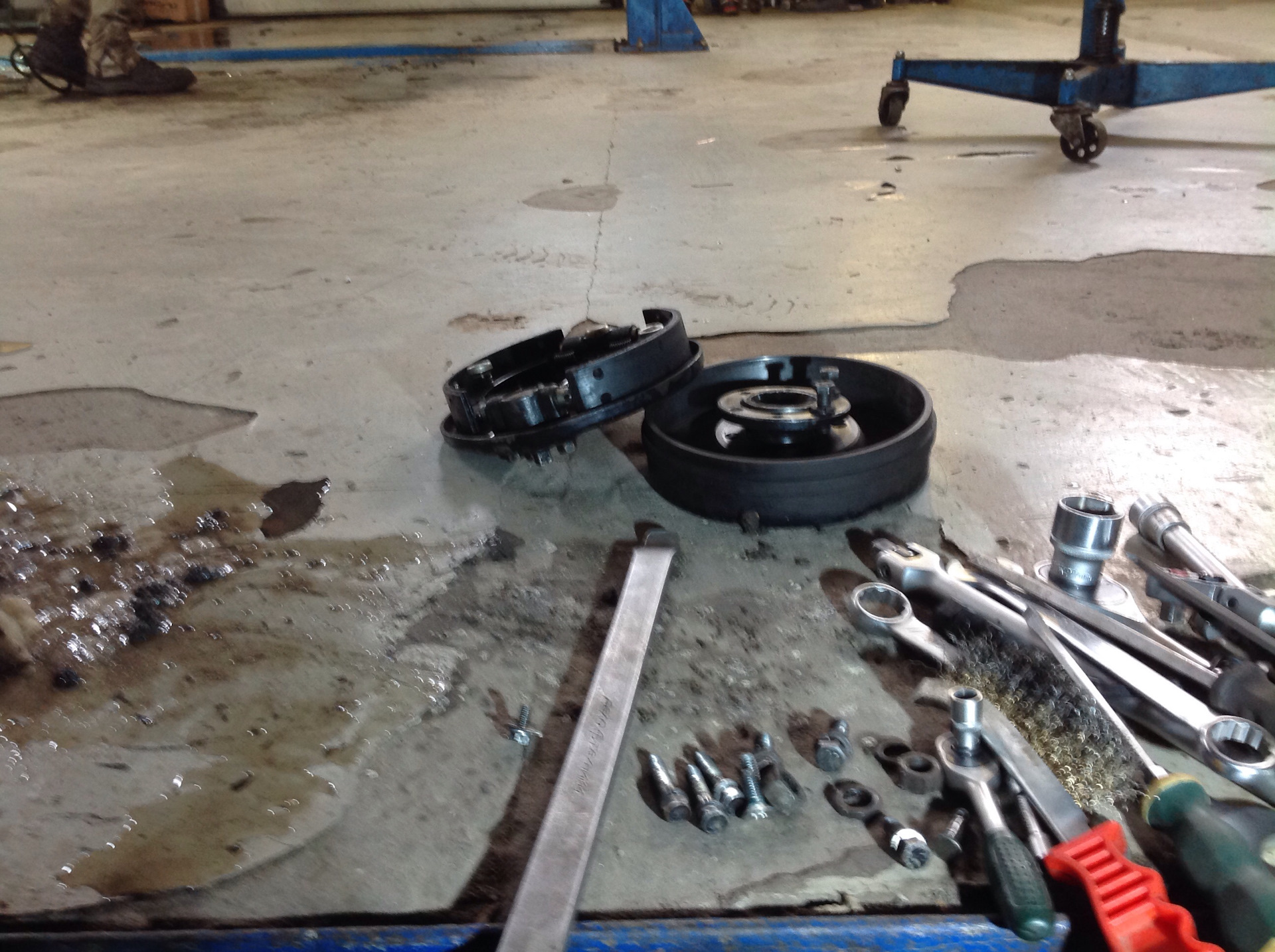 Спидометр врет часть III — УАЗ Patriot, 2,3 л, 2008 года | наблюдение ...