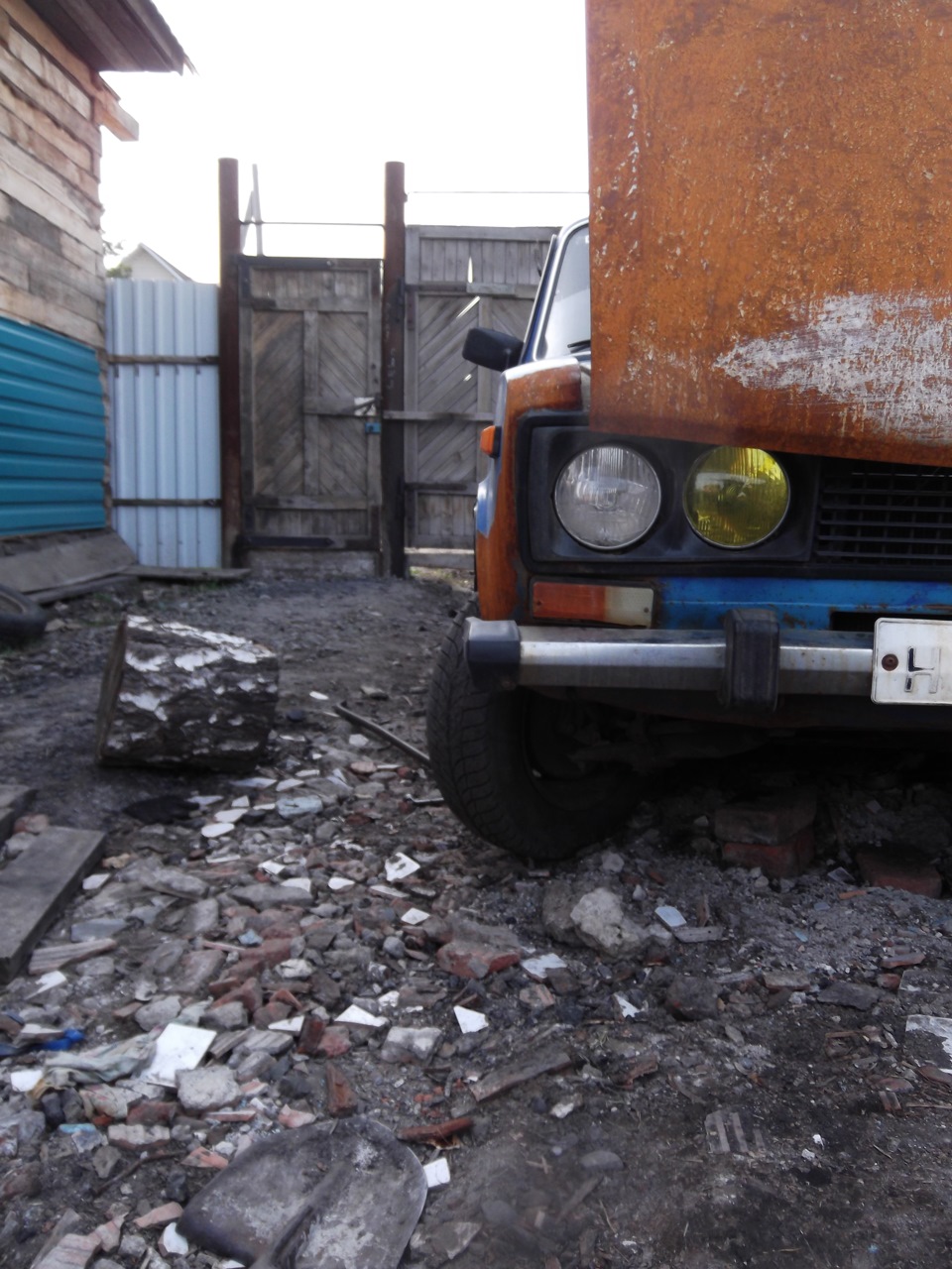 решил укоротить сошки) — Lada 21065, 1,6 л, 1999 года | тюнинг | DRIVE2