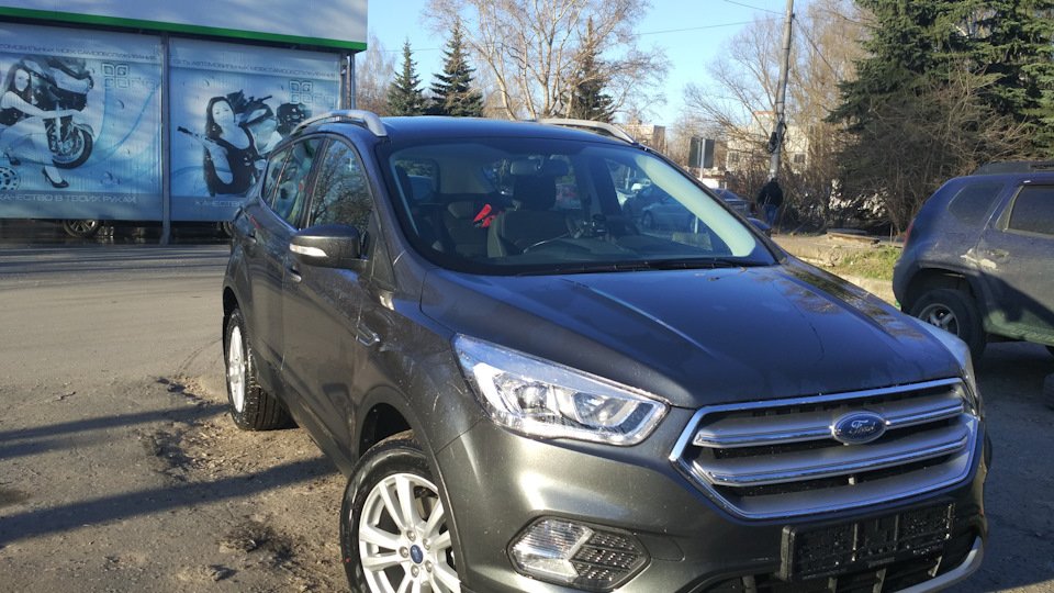 Ford Kuga "Геннадий"