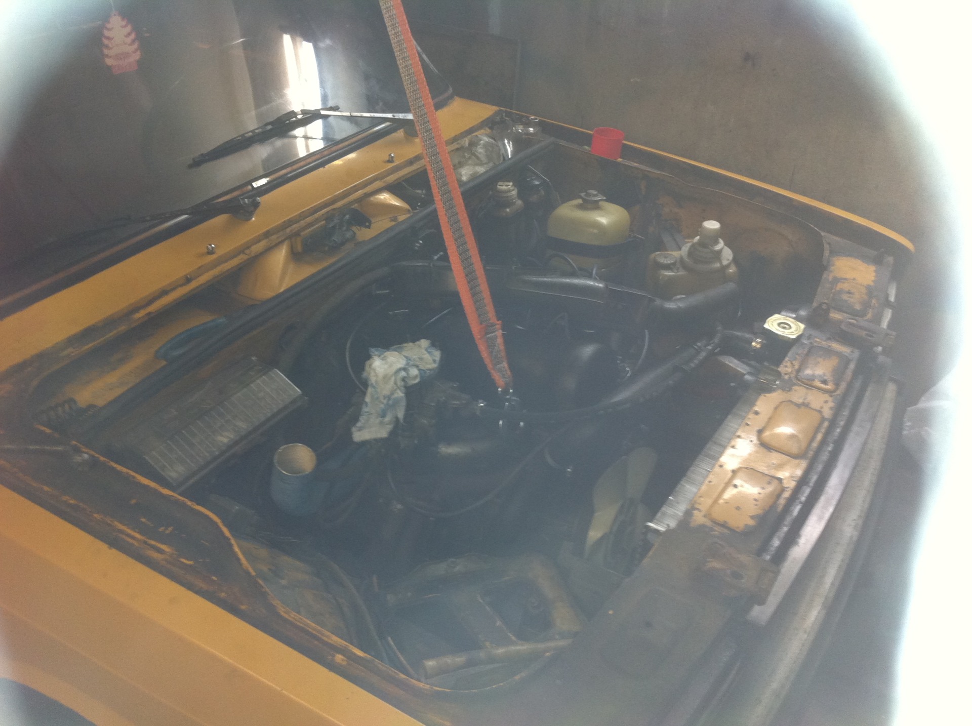 замена подушек и прокладки под поддон картера — Lada 2105, 1,2 л, 1982 ...