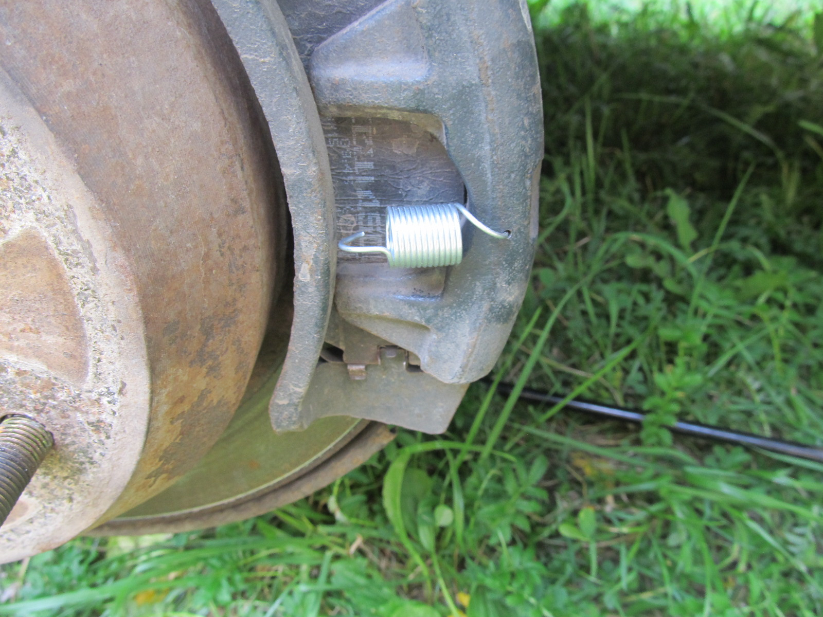 Устраняем недочеты — стук тормозных суппортов — Great Wall Safe, 2,4 л ...