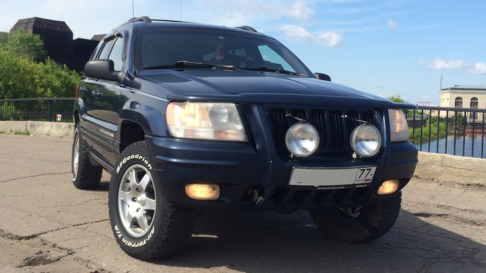 Штатный кенгурин или нет? Нужен совет — Сообщество «Jeep Grand Cherokee ...