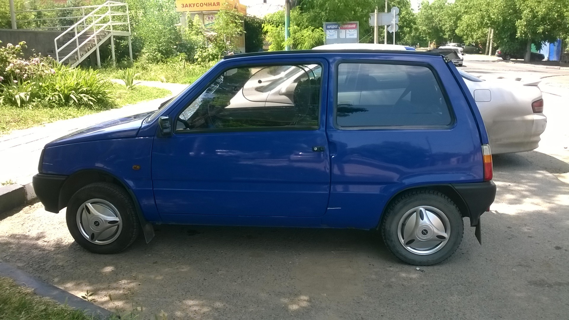 Lada 11113 Ока 0.8 бензиновый 2003 | Okopel. Das auto. на DRIVE2