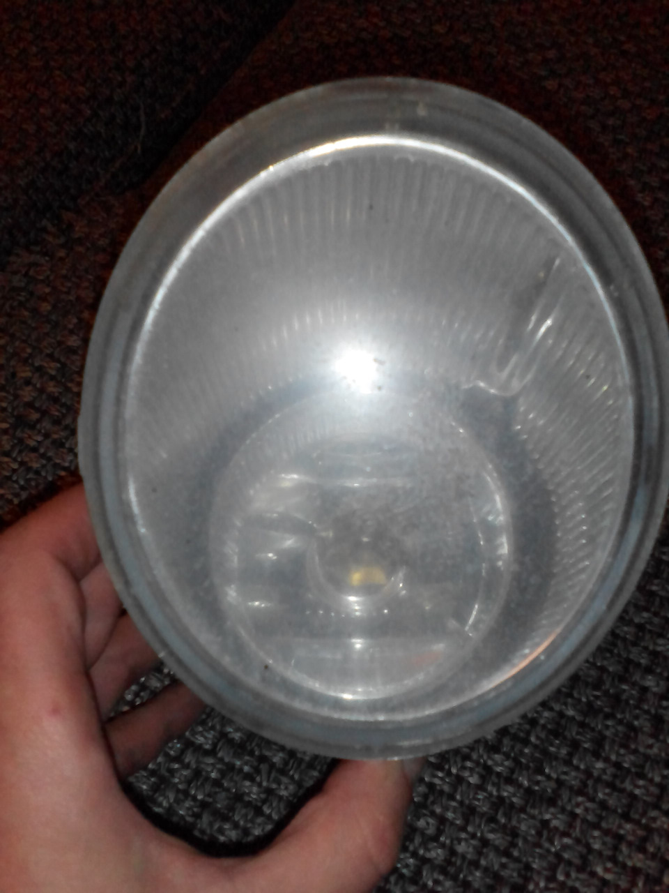 Полировка противотуманок. — Subaru Tribeca B9, 3 л, 2005 года | своими ...