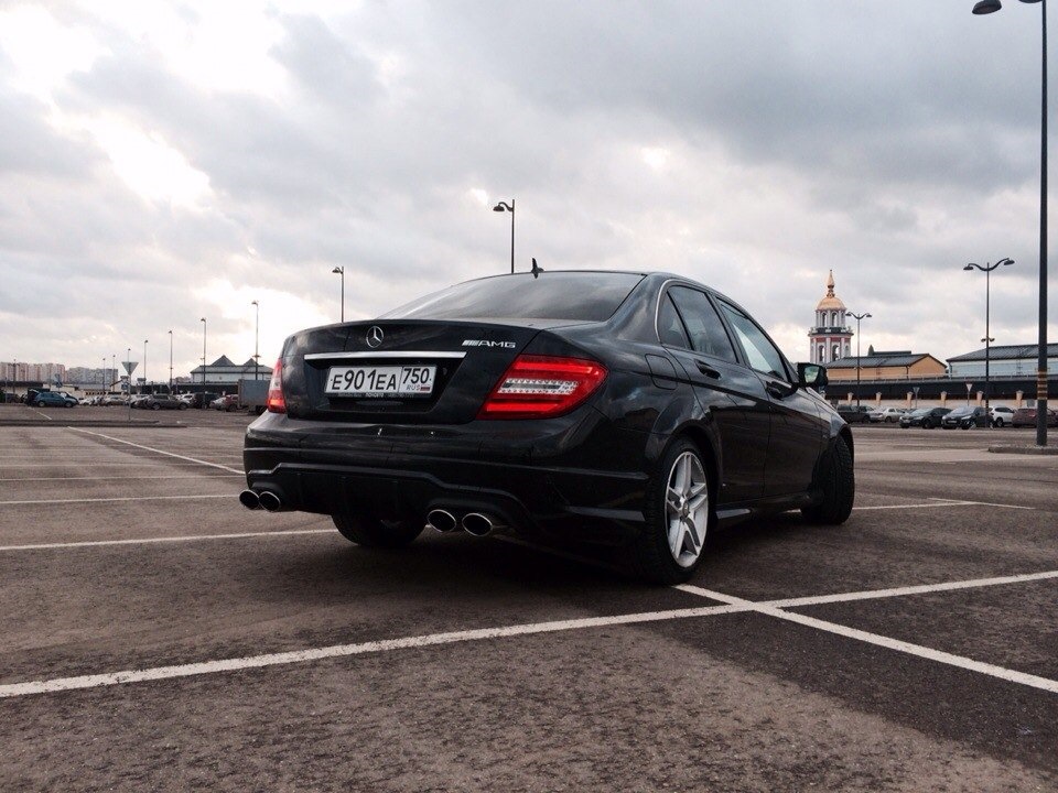 какой то день — Mercedes-Benz C-Class (W204), 1,8 л, 2011 года ...
