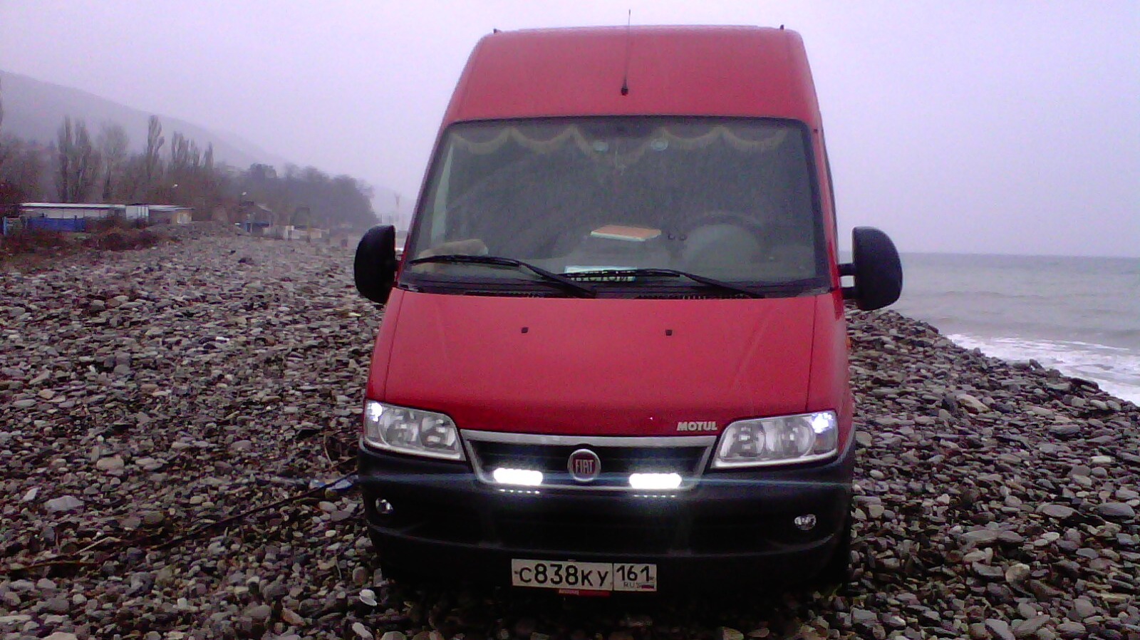 FIAT Ducato III дизельный 2011 | красный Дук на DRIVE2