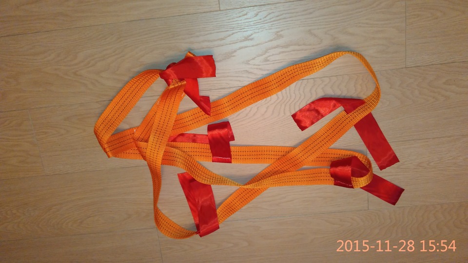 Трос буксировочный, немного доделал. — DRIVE2