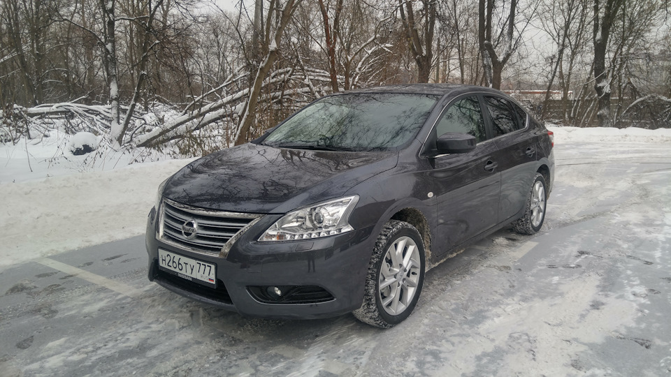 Внешность Sentra гармонична