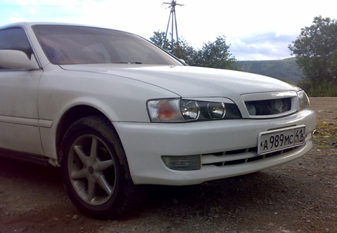 Appearance changes - Toyota Chaser 25L 1998