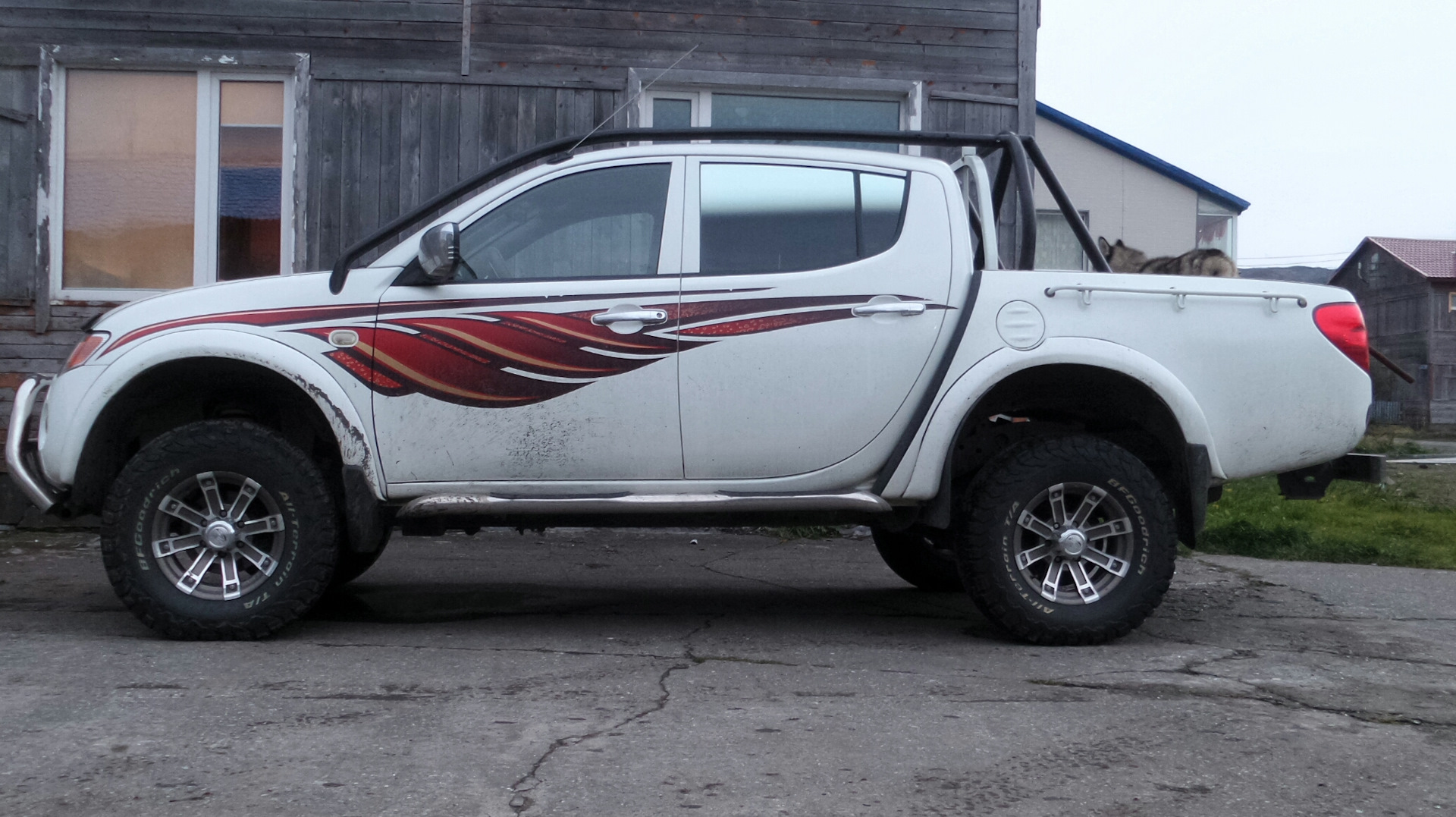 РЈС‚РѕРїРёР» Mitsubishi l200