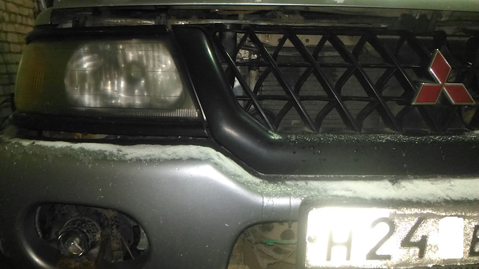 расход на 92-м…первое наблюдение — Mitsubishi Montero Sport, 3 л, 1999 ...