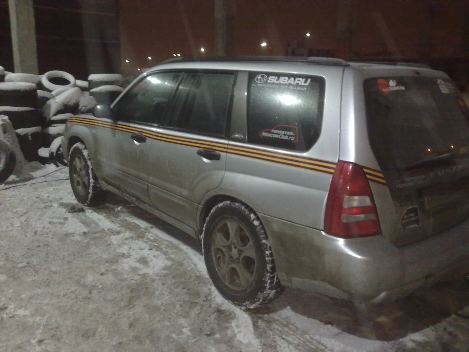 Фото в бортжурнале Subaru Forester (SG)