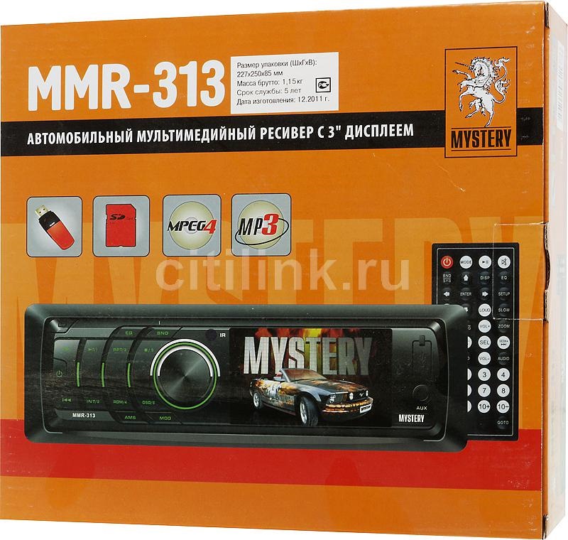 магнитола MYSTERY MMR-313, USB, SD/MMC — Lada Приора хэтчбек, 1,6 л ...