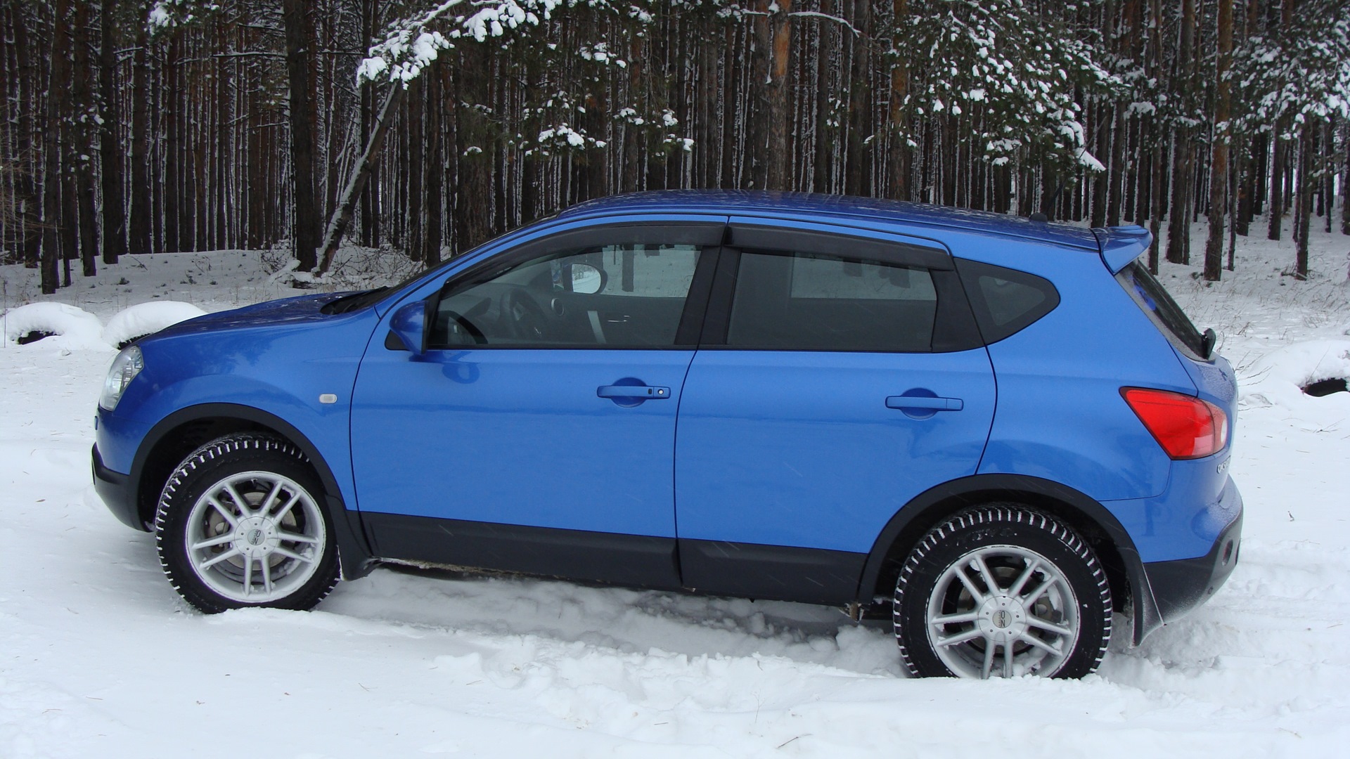 Nissan Qashqai (1G) 2.0 бензиновый 2007 | 2.0 tekna pack на DRIVE2