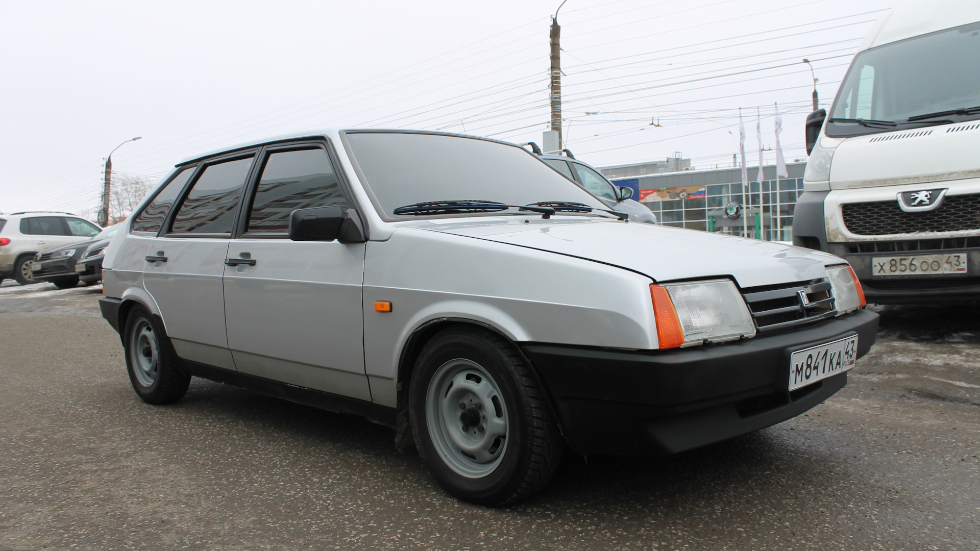 Lada 21093i 1.5 бензиновый 2003 | DE#