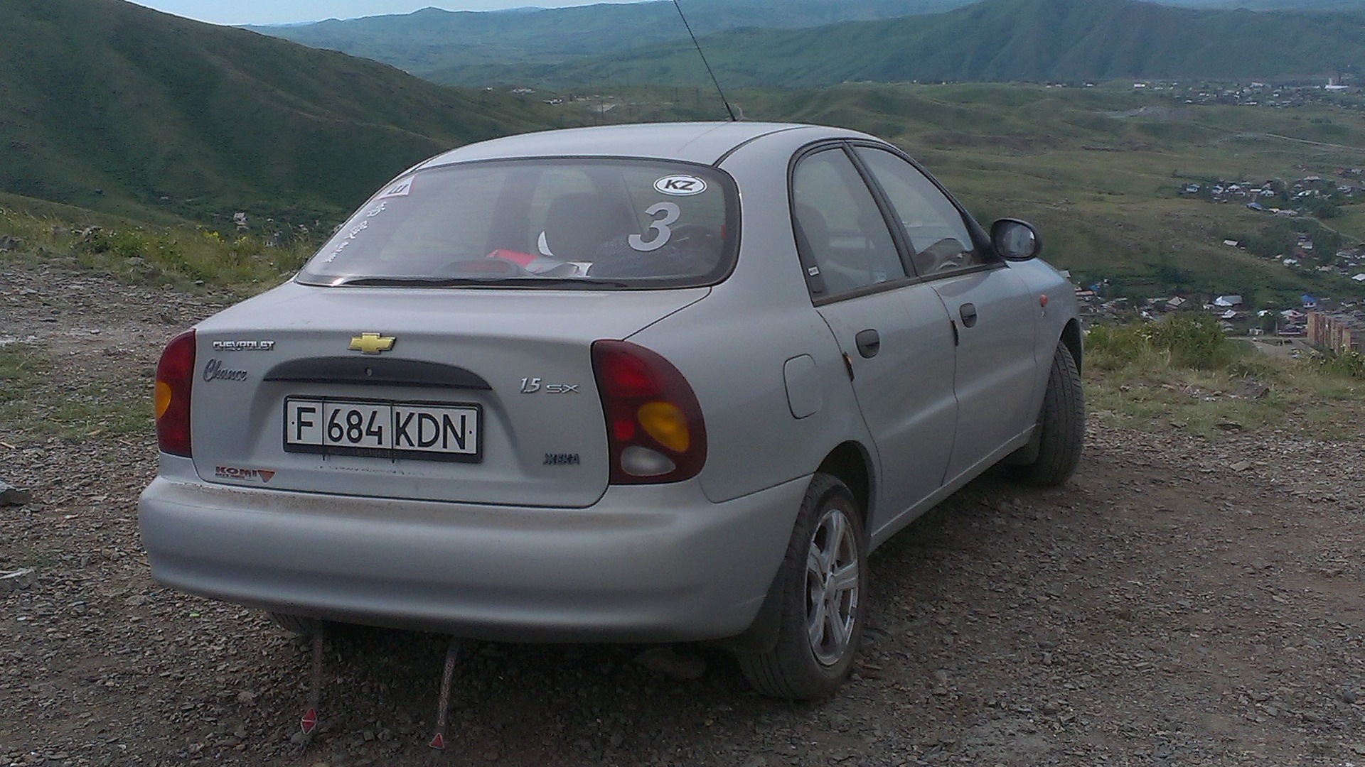 Chevrolet lanos 1