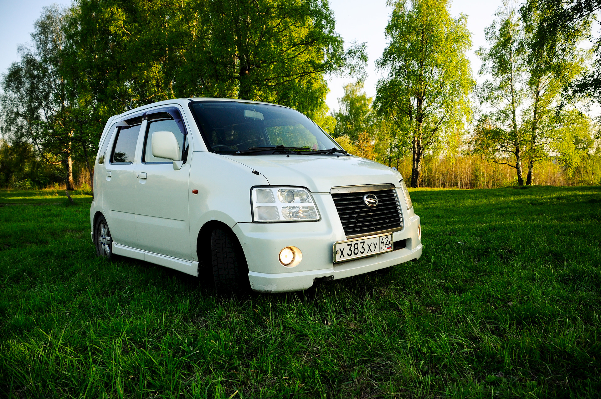 Сузуки вагон р фото