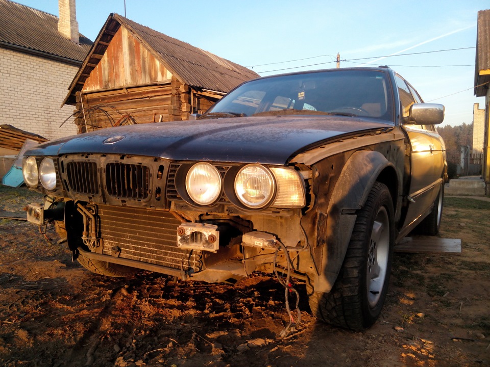 Чем обработать кузов? — BMW 5 series Touring (E34), 2 л, 1996 года ...