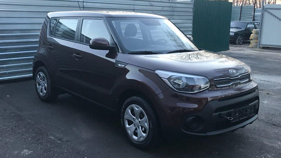 Kia soul classic