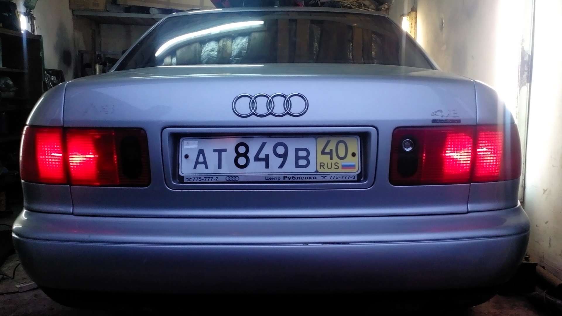 Audi A8 (D2) 4.2 бензиновый 1994 | на DRIVE2