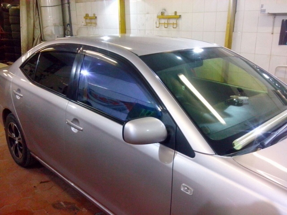 Атермальная тонировка хамелион — Toyota Allion (T240), 1,5 л, 2007 года ...