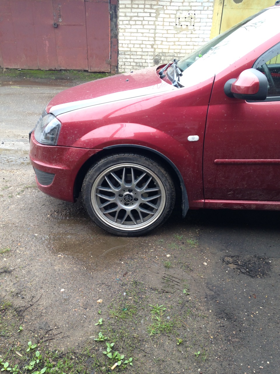 Добрался до замены пружин и амортизаторов — Renault Logan (1G), 1,6 л ...