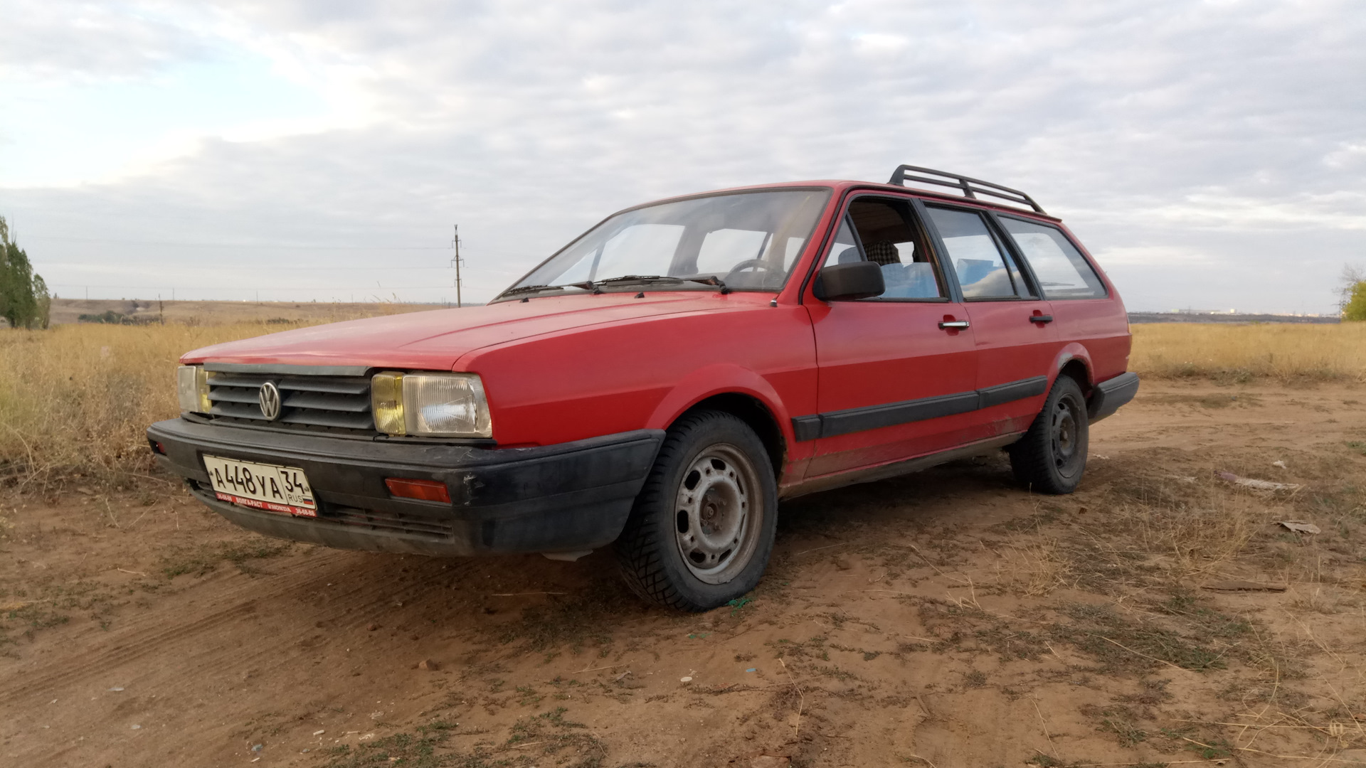 Volkswagen Passat B2 1.8 бензиновый 1986 | Машина на DRIVE2