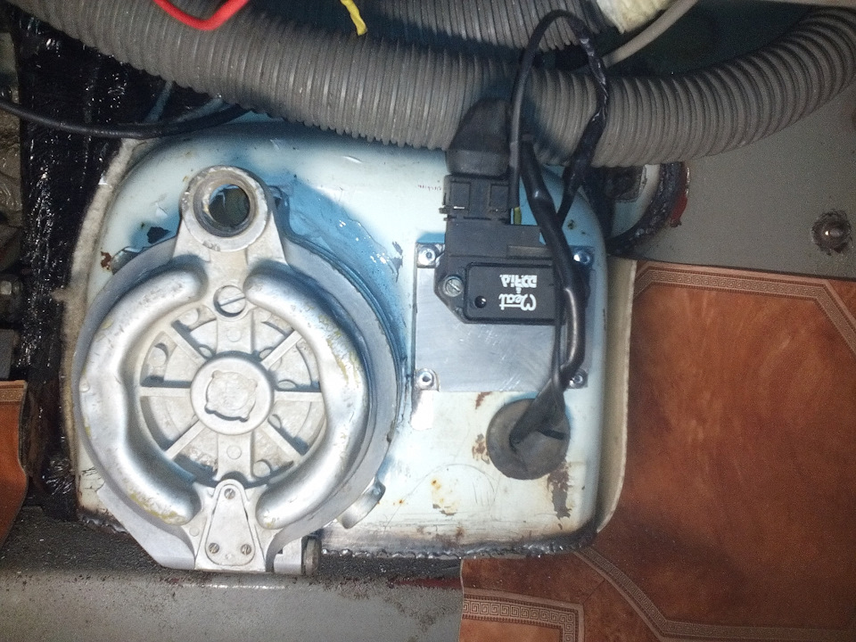 доработки и выезд — ЛуАЗ 969, 1,4 л, 1991 года | покатушки | DRIVE2