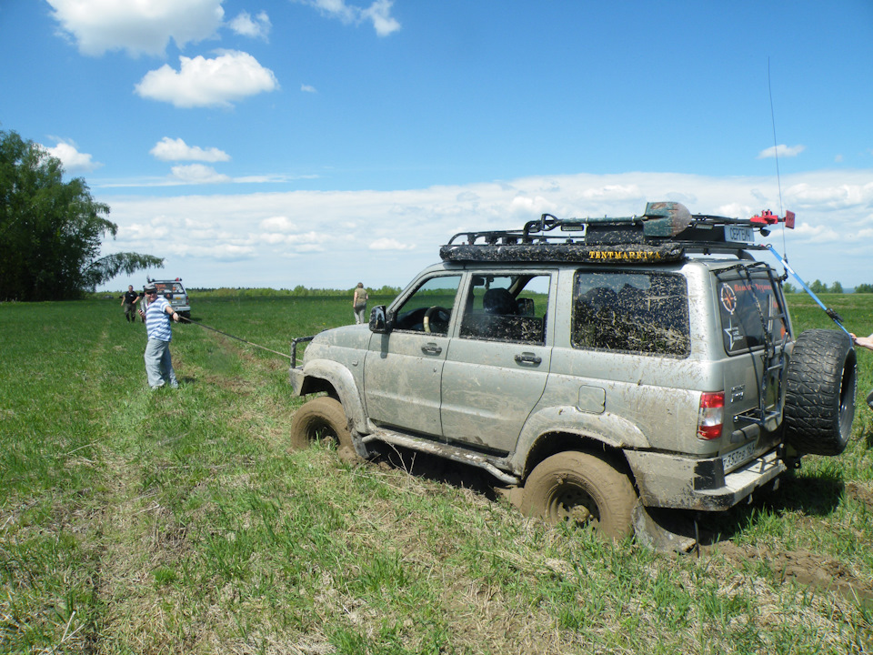 Фото в бортжурнале Nissan Patrol (Y61)