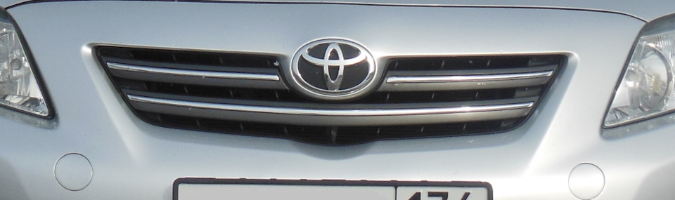 Фото в бортжурнале Toyota Corolla (140/150)
