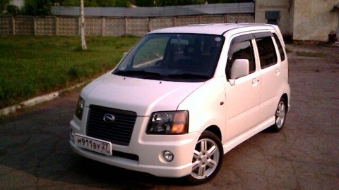 Suzuki wagon r solio отзывы