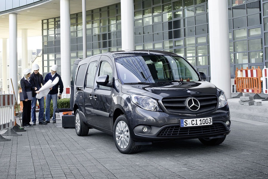 Mercedes-Benz Citan 2012, 2013, 2014, 2015, 2016, минивэн, 1 поколение, W415 тех