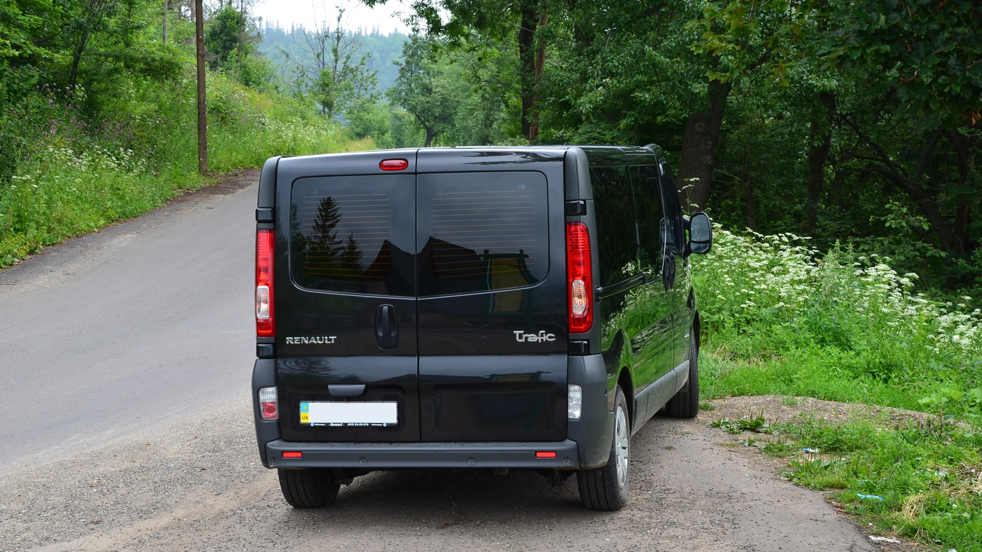 Renault Trafic (2G) 2.5 дизельный 2011 | Black Rider 2.5 turbo на DRIVE2