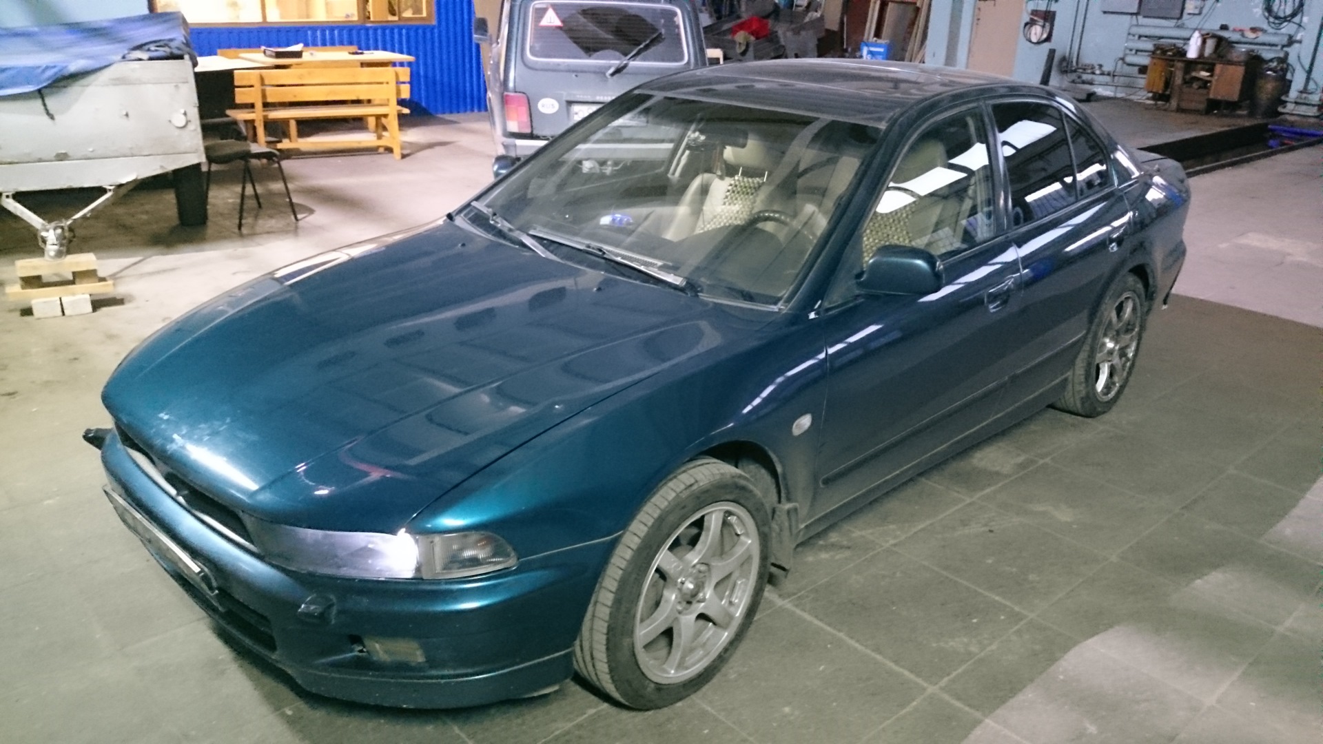 Mitsubishi Galant (8G) 2.5 бензиновый 1998 | Капризный Мужик на DRIVE2