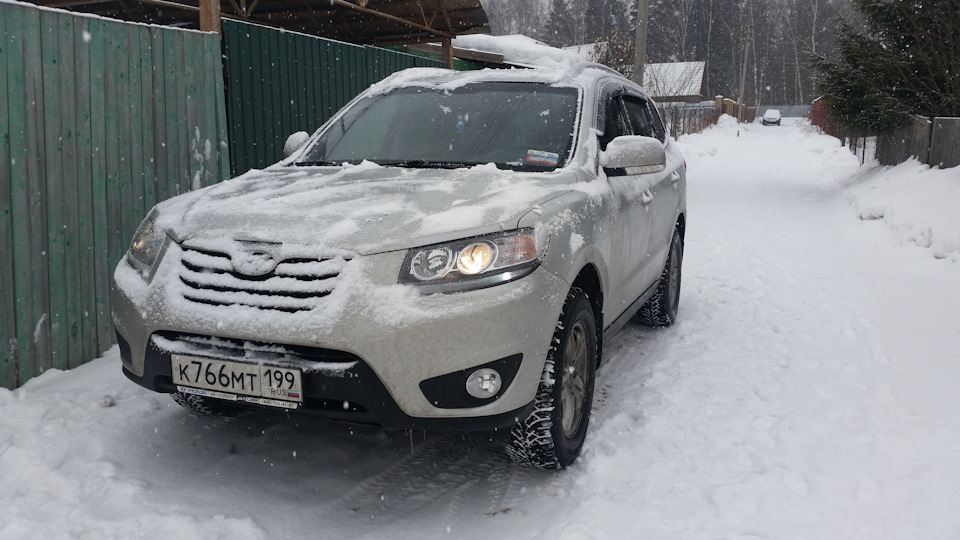 Увеличение мощности (Чип-тюнинг от Паулюса) — Hyundai Santa Fe (2G), 2 ...