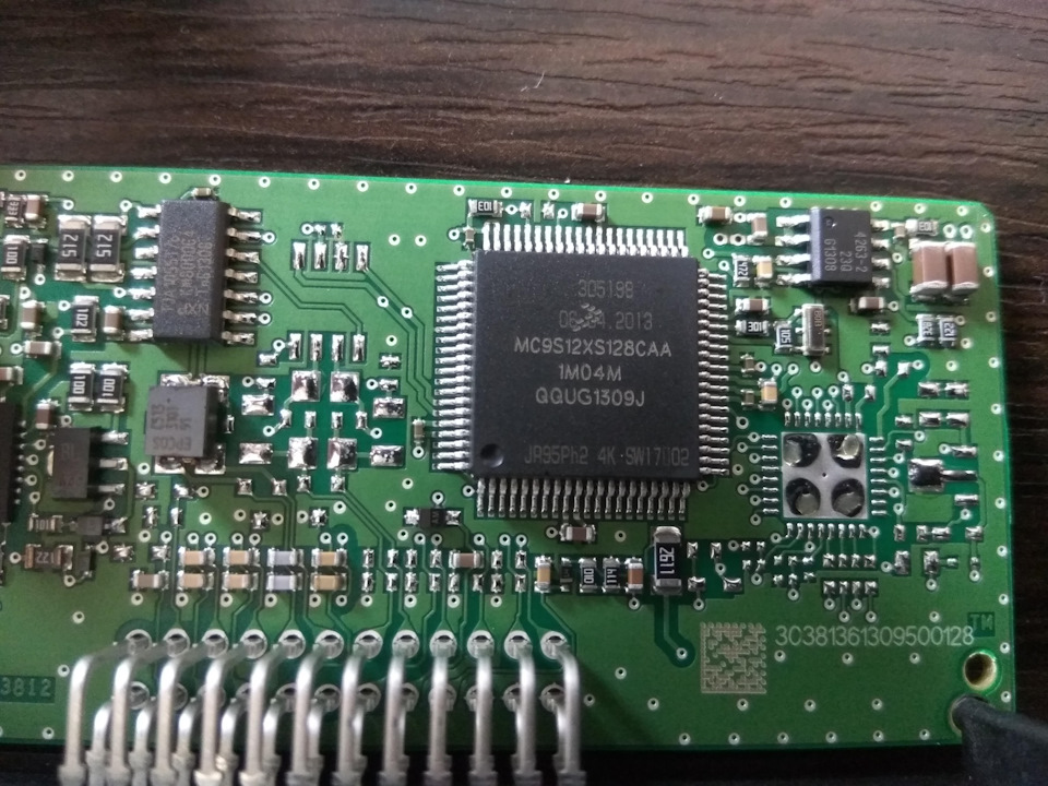 Фото в бортжурнале Renault Fluence. Запчасти на фото: 1305198PDH