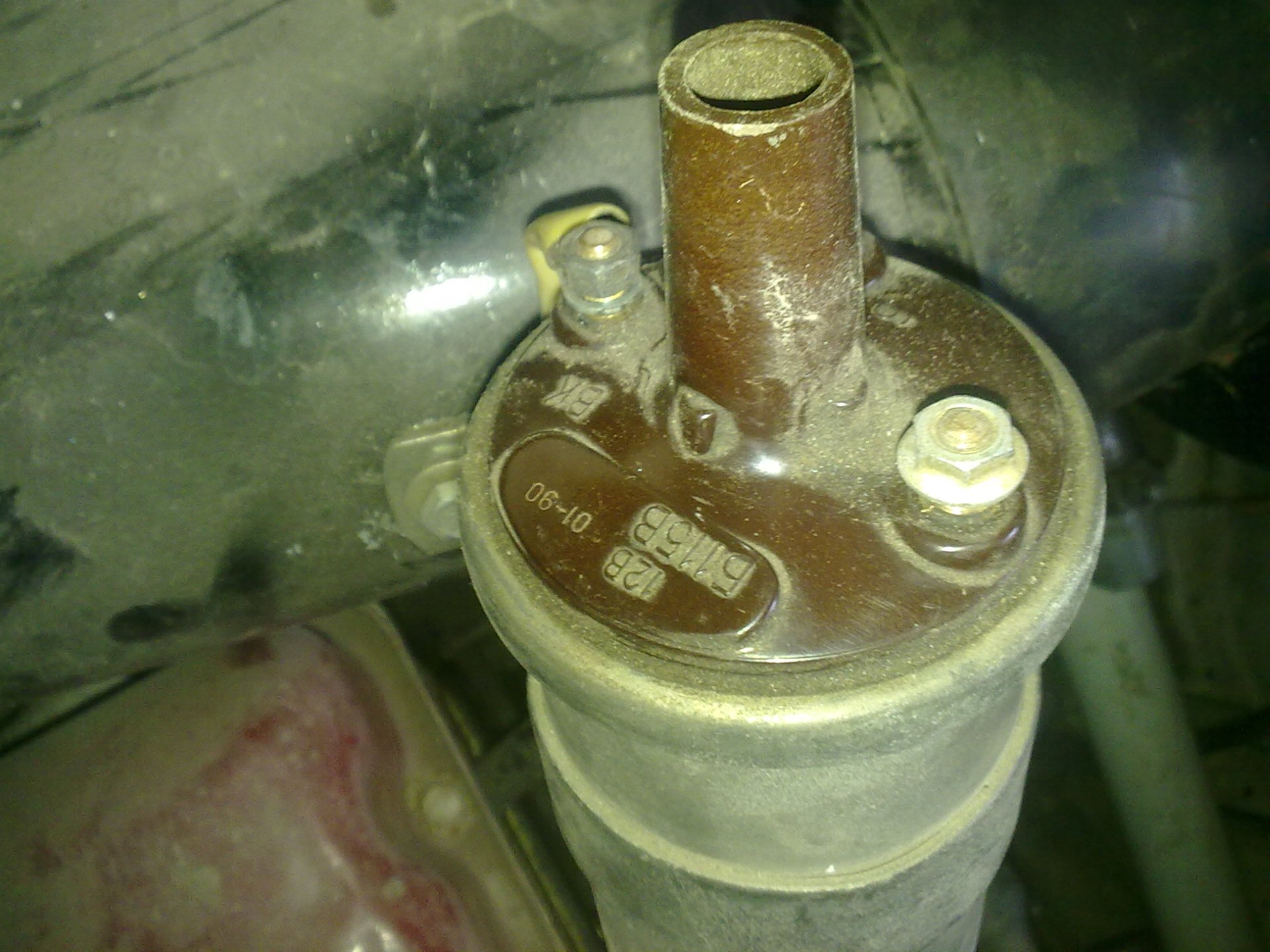 Закончиваю монтаж электропроводки. — ГАЗ 21, 2,4 л, 1967 года ...