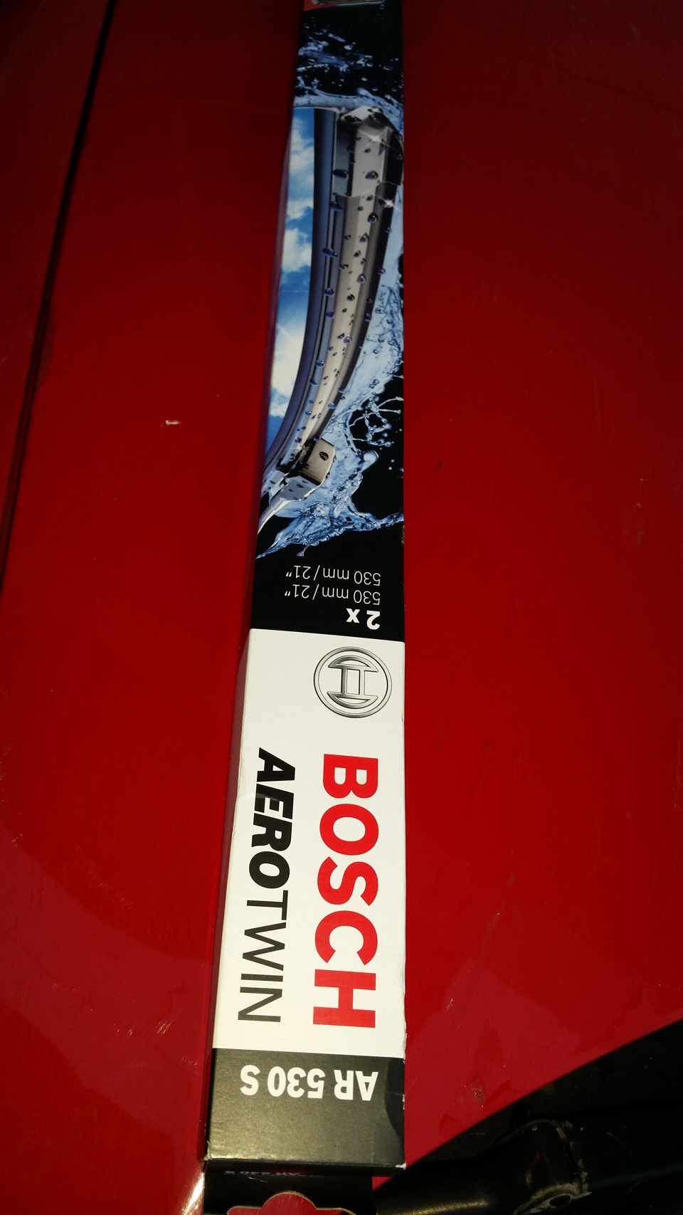 Фото в бортжурнале Volkswagen Passat Variant (B5). Запчасти на фото: AR530S