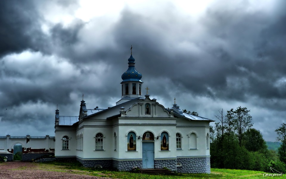 Тервенический монастырь фото