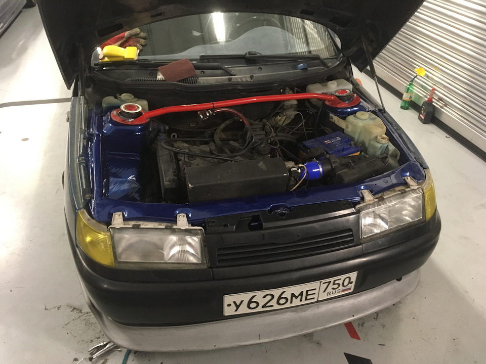 Фото в бортжурнале LADA 21114