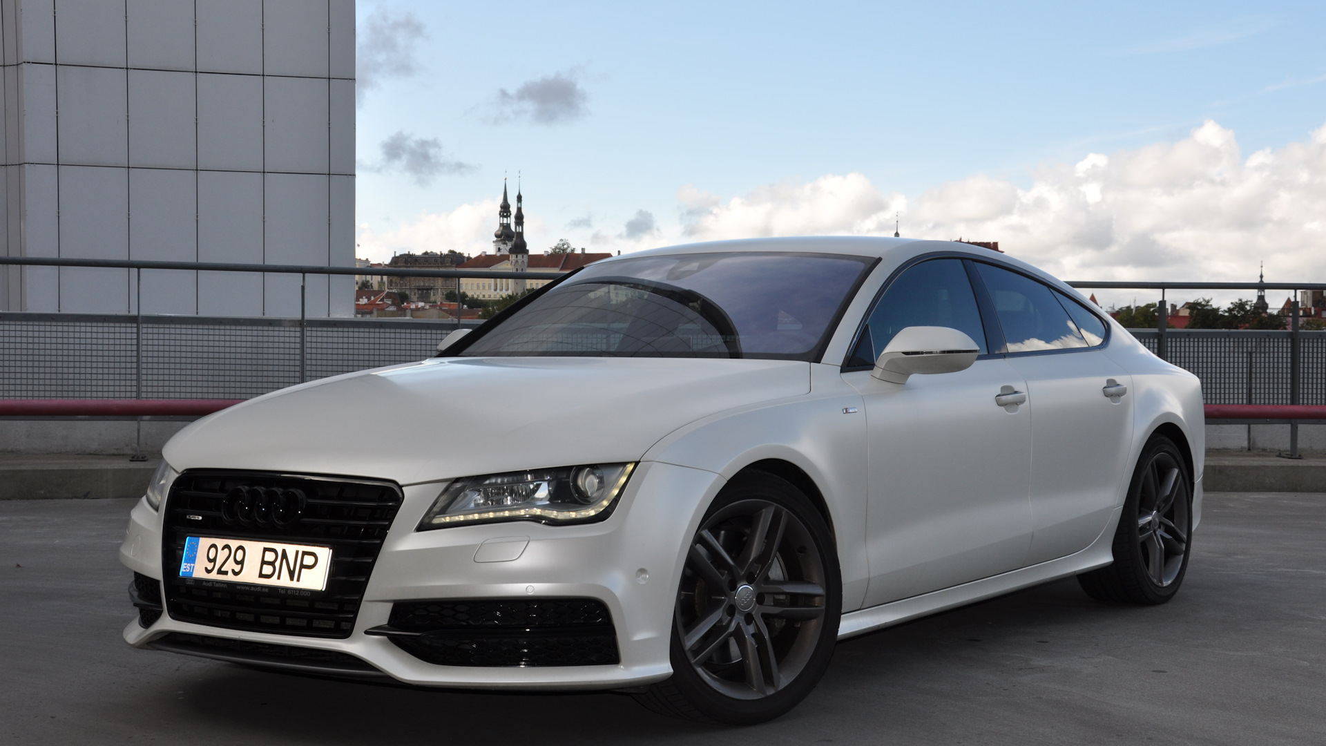 Audi A7 Sportback (1G) 3.0 бензиновый 2011 | Stage 1+ 