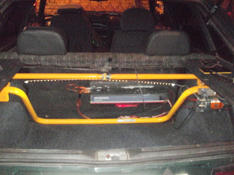 "Техномастер" усилитель кузова 2109 — Lada 21093, 1,6 л, 2000 года ...