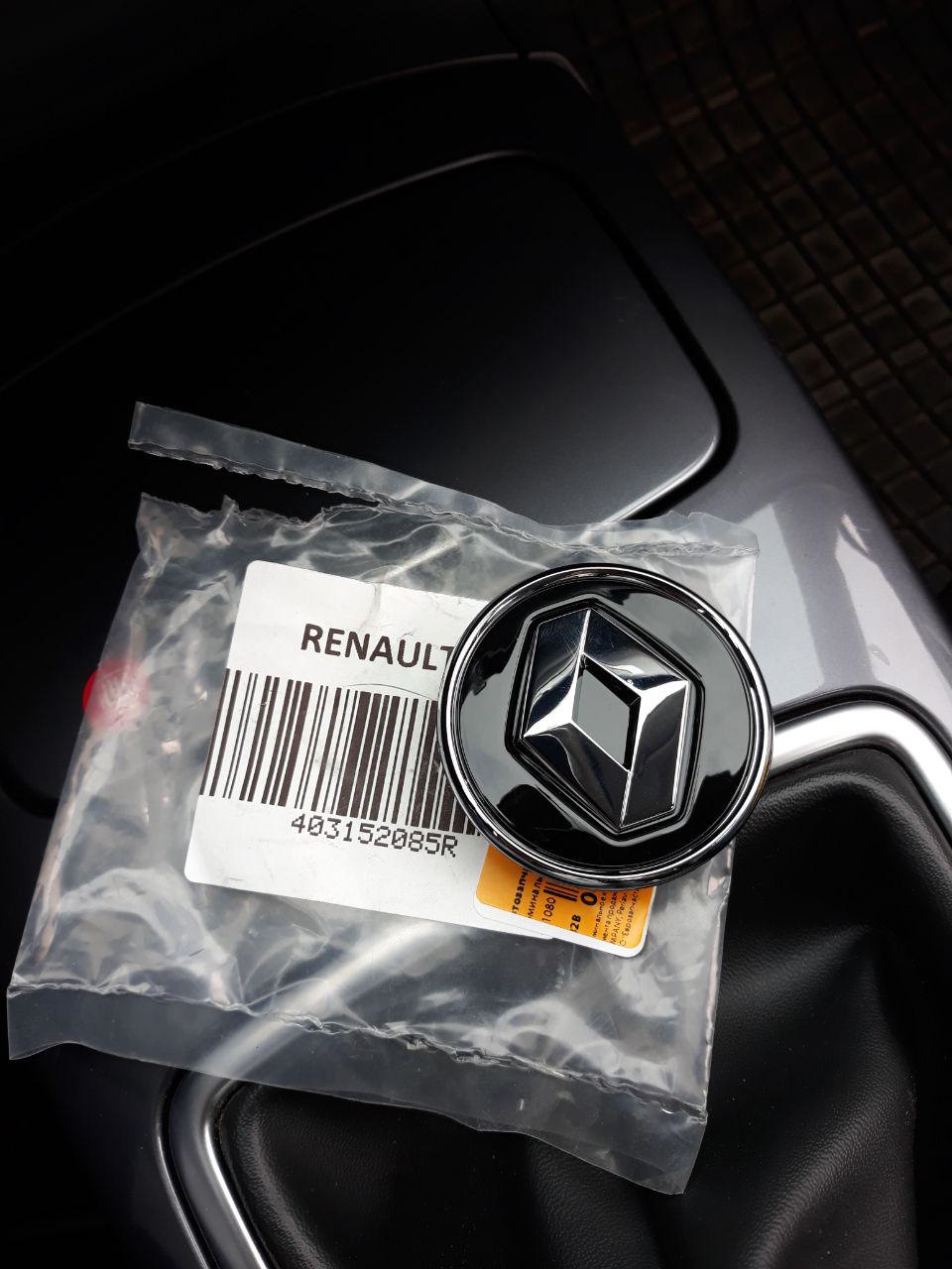 403152085R Колпак колеса в сборе RENAULT | Запчасти на DRIVE2