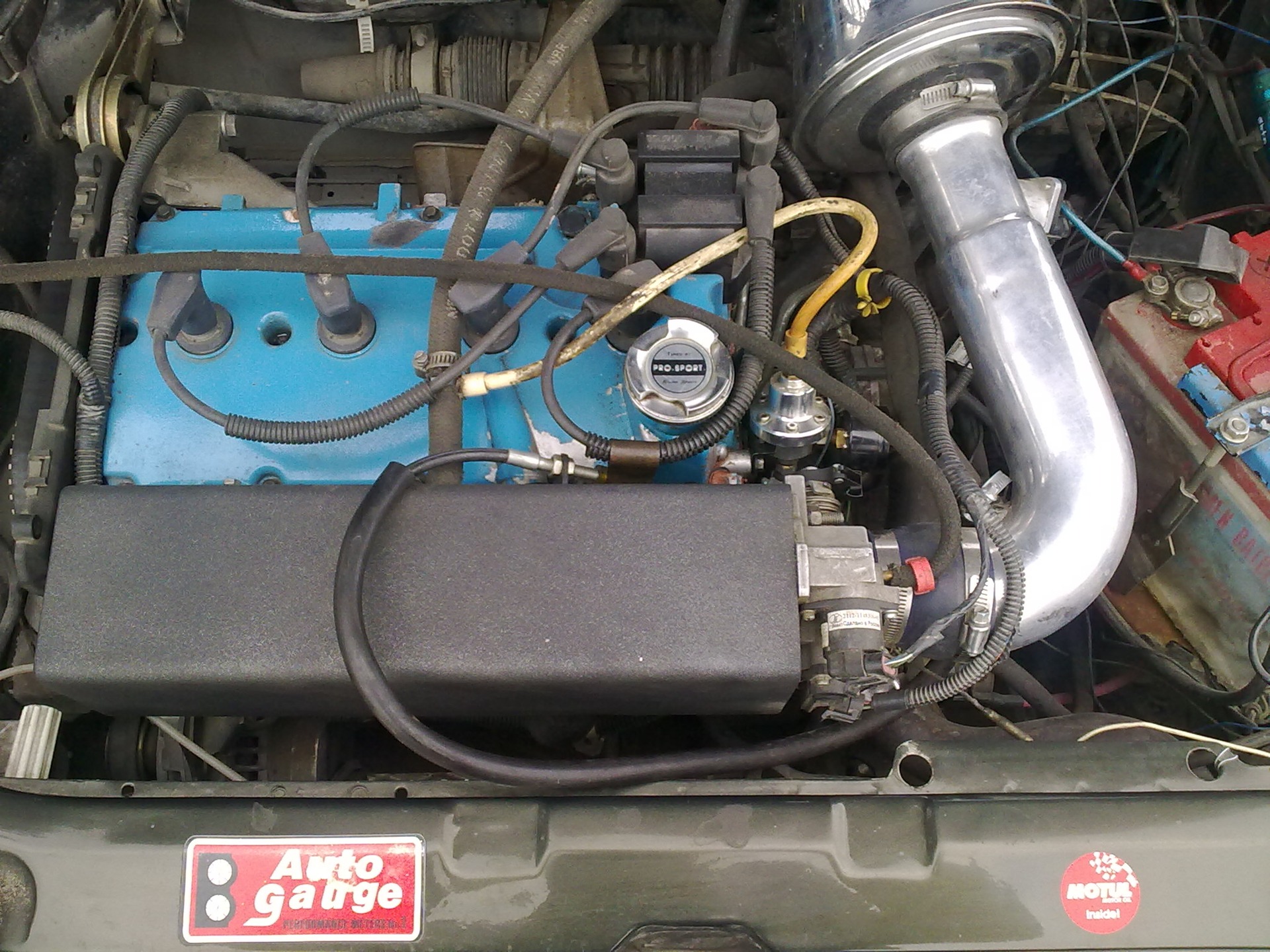 Всё то что скрывается под капотом! — Lada 2112, 1,6 л, 1995 года ...