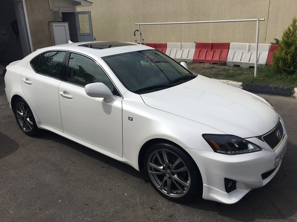 Раскоксовка lexus is 250